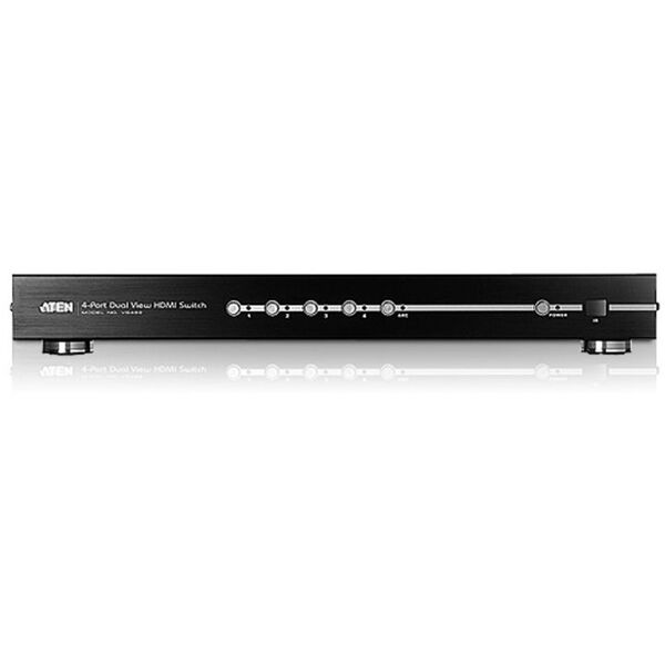 Aten 4-Port Dual View HDMI Switch VS482-AT-G