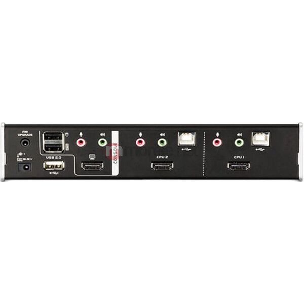 Przełącznik Aten Przełącznik KVMP USB HDMI/Audio CS1792-AT-G  (CS1792-AT-G) - NUATNKV2PCS1792