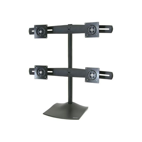 Ergotron Stojak biurkowy na 4 monitory do 24" DS100 (33-324-200)