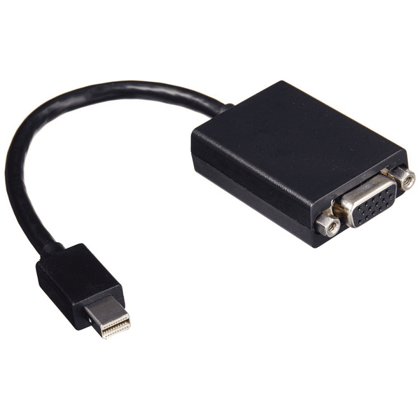 Adapter AV Lenovo DisplayPort Mini - D-Sub (VGA) czarny (A36536)