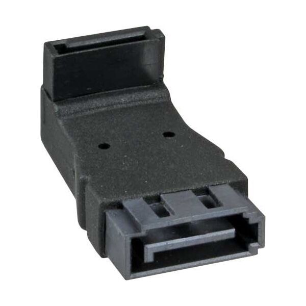 InLine SATA - SATA, Czarny (27700C)