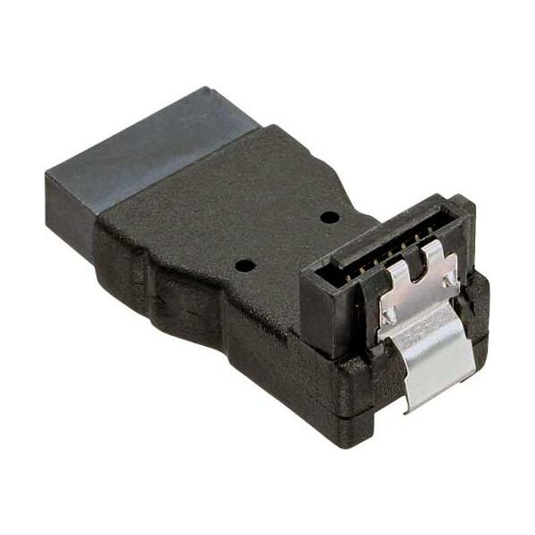 InLine SATA - SATA, Czarny (27700B)