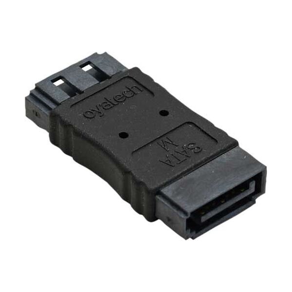 InLine SATA - SATA, Czarny (27700A)