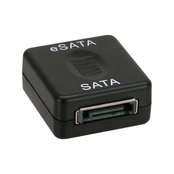 InLine eSATA - SATA, Czarny (27500)