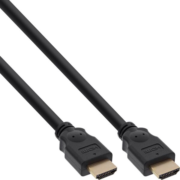 Kabel InLine HDMI - HDMI 2m czarny (17602P)