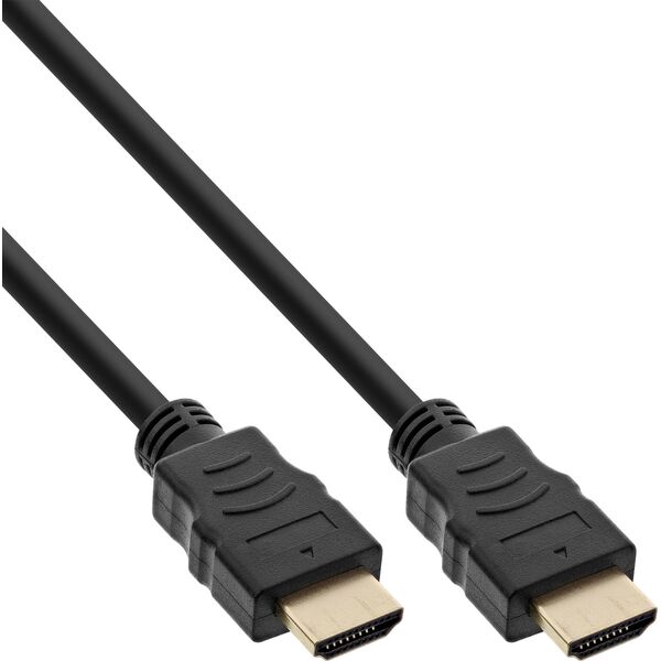 Kabel InLine HDMI - HDMI 3m czarny (17003P)