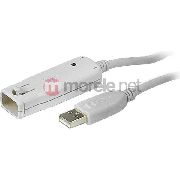 Kabel USB Aten USB-A - 12 m Biały (UE2120)