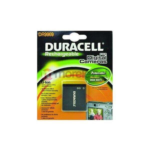 Akumulator Duracell 3.7v 700mAh 2.6Wh DR9969