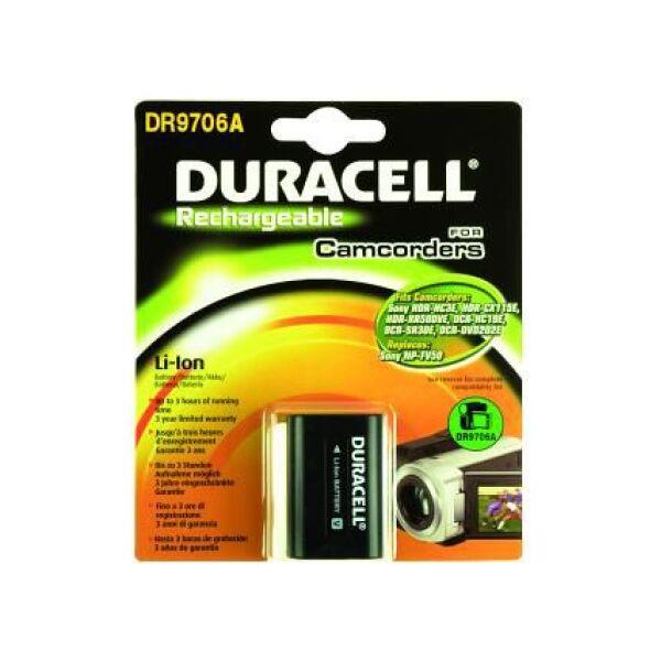Akumulator Duracell DR9706A
