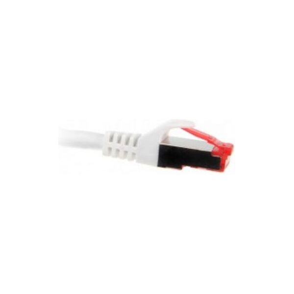 InLine Patchcord, Cat.6, S/FTP, 0.5m, biały (76450W)