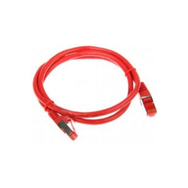 InLine Patchcord, Cat.6, S/FTP, 1m, czerwony (76411R)