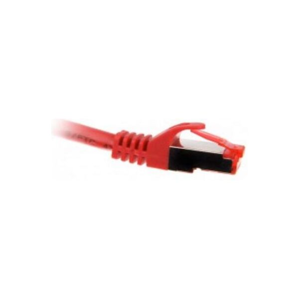 InLine Patchcord, Cat.6, S/FTP, 1m, czerwony (76411R)