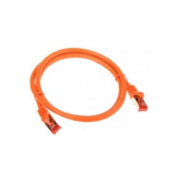 InLine Patchcord, Cat.6, S/FTP, 1m, pomarańczowy (76411O)