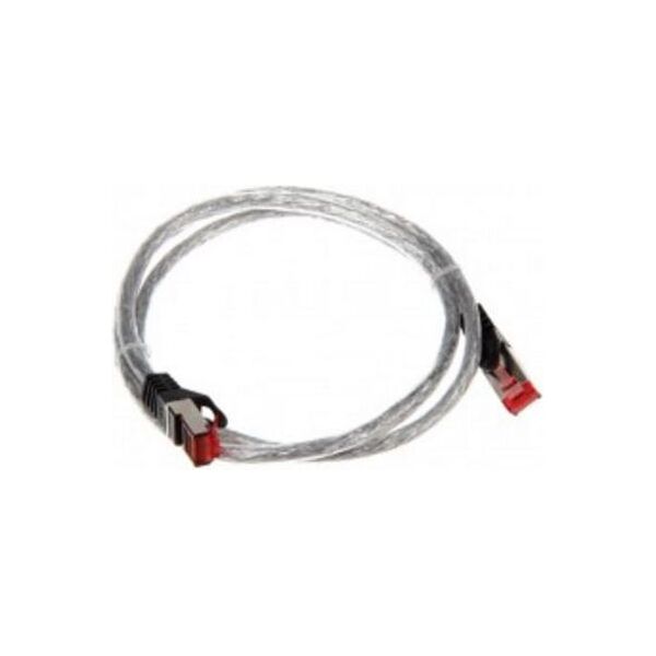 InLine Patchcord, Cat.6, S/FTP, 1m, przeźroczysty (76411T)