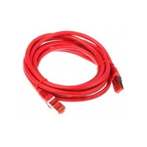 InLine Patchcord, Cat.6, S/FTP, 3m, czerwony (76403R)