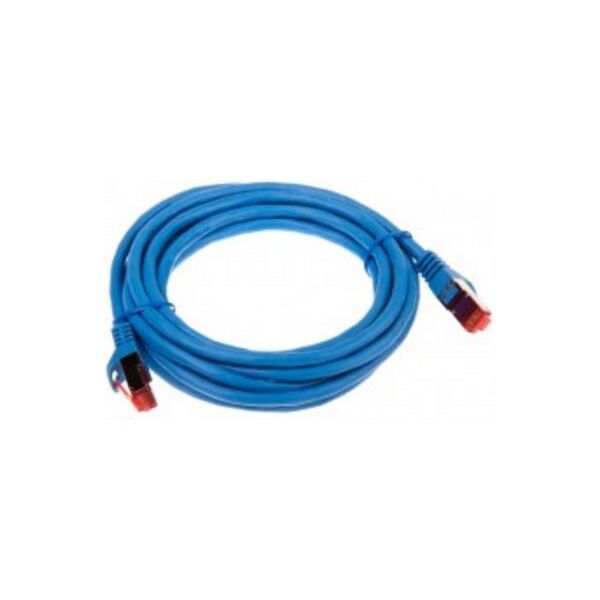 InLine Patchcord, Cat.6, S/FTP, 3m, niebieski (76403B)