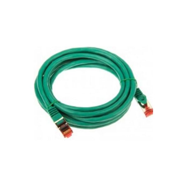 InLine Patchcord, Cat.6, S/FTP, 3m, zielony (76403G)