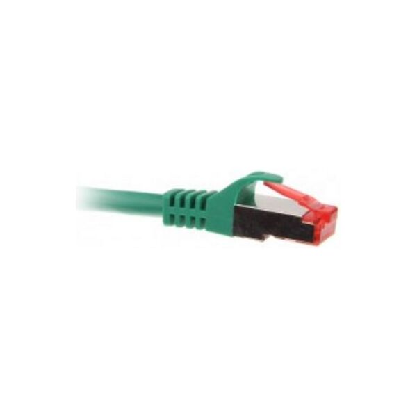 InLine Patchcord, Cat.6, S/FTP, 3m, zielony (76403G)
