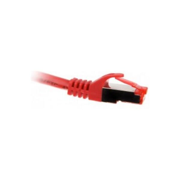 InLine Patchcord, Cat.6, S/FTP, 5m, czerwony (76405R)
