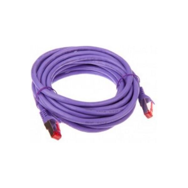 InLine Patchcord, Cat.6, S/FTP, 3m, fioletowy (76405P)