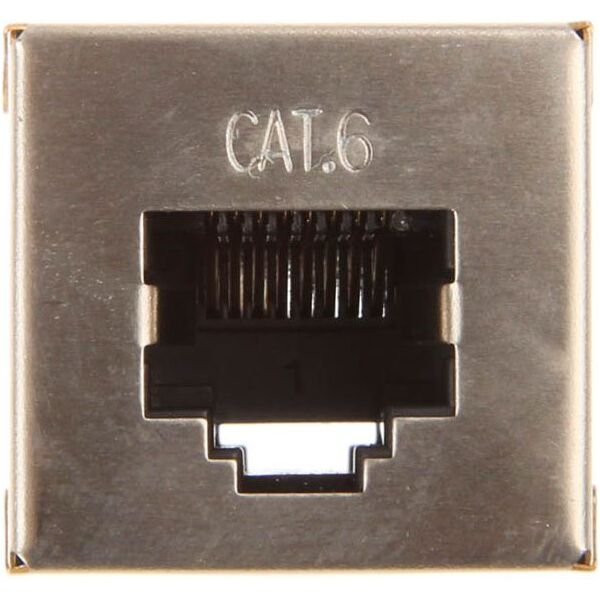 InLine Sprzęgło krosowe Cat.6 - 2x RJ45 (69990B)