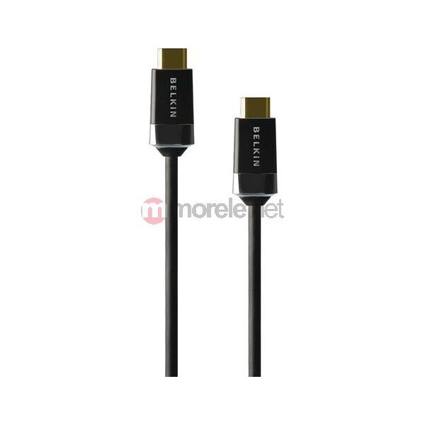 Kabel Belkin HDMI - HDMI czarny (HDMI0018G1M)