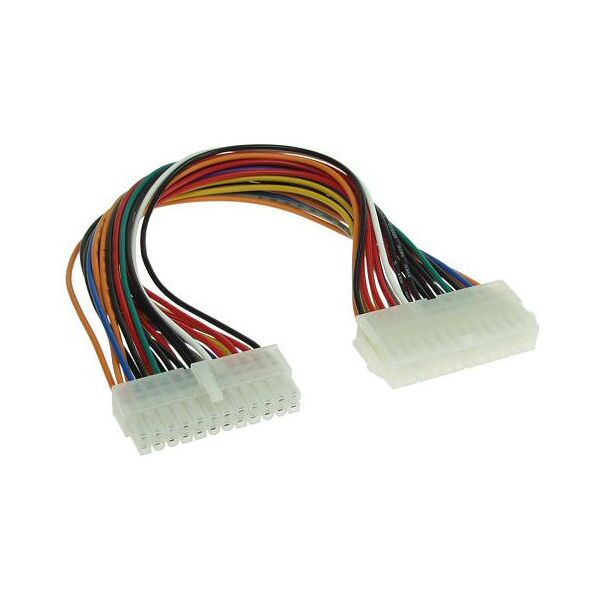 Molex PN ATX24 - ATX24, 0.3m, Wielokolorowy (26629)