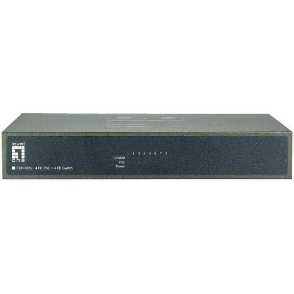 Switch LevelOne FEP-0812