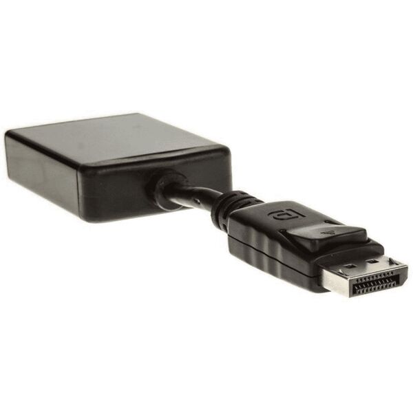 Adapter AV InLine DisplayPort - DVI-D czarny (17199K)
