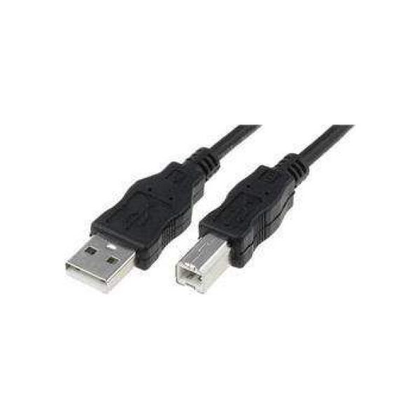 Kabel USB Digitus USB-A - micro-B 3 m Czarny (AK300105030SIMP)