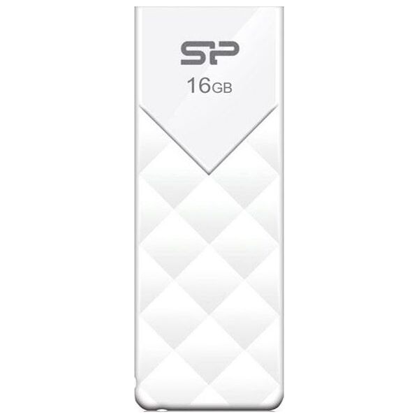 Pendrive Silicon Power Ultima U03, 16 GB  (SP016GBUF2U03V1W)
