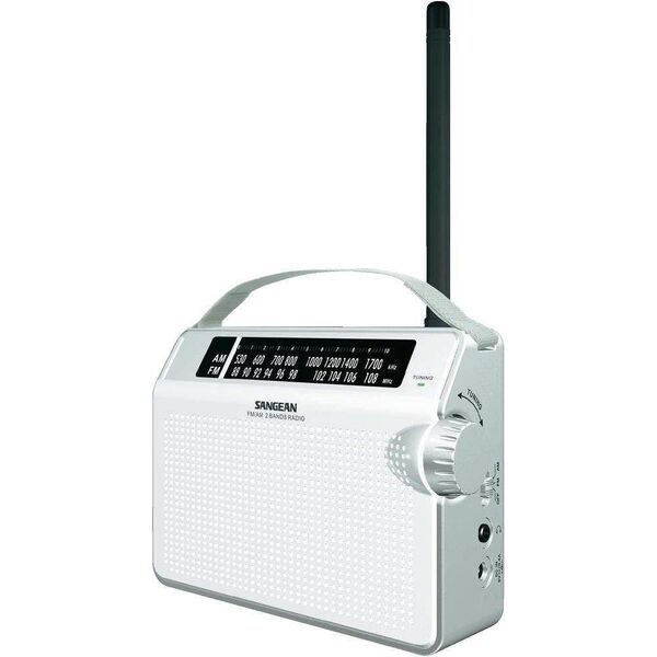 Radio Sangean Sangean PR-D6 (Hedonic 60) white (PR-D6 WHITE) - 606466