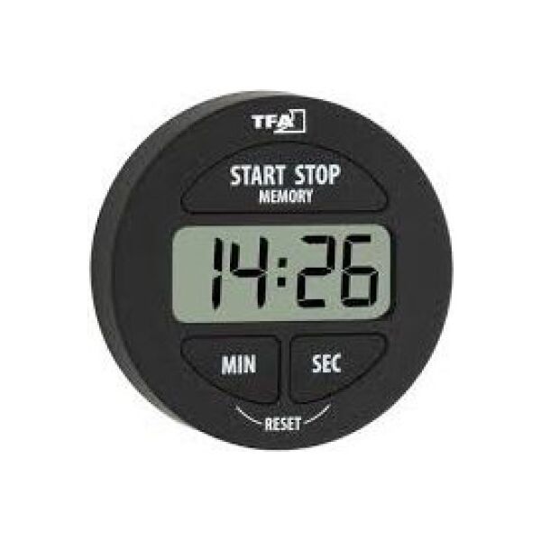 TFA 38.2022.01 electronic timer clcok