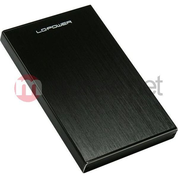 Kieszeń LC-Power USB 3.2 Gen 1 - 2.5" SATA (LC-25U3-Becrux)