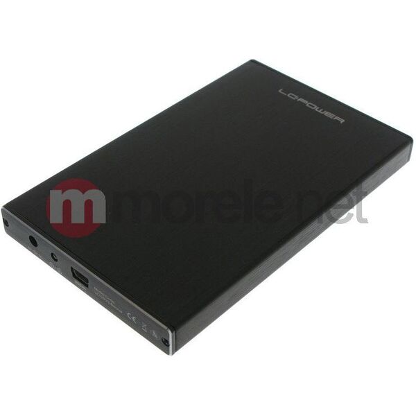 Kieszeń LC-Power USB 3.2 Gen 1 - 2.5" SATA (LC-25U3-Becrux)