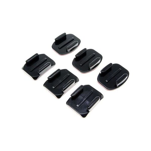 GoPro GoPro Flat + Curved Adhesive Mounts (AACFT-001)