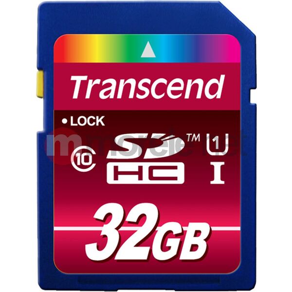 Karta Transcend Ultimate SDHC 32 GB Class 10 UHS-I/U1  (TS32GSDHC10U1)