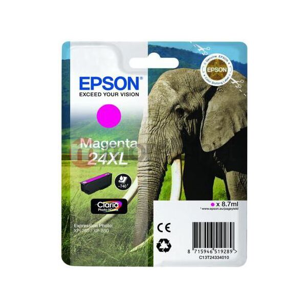 Tusz Epson 24XL Claria Photo C13T24334010