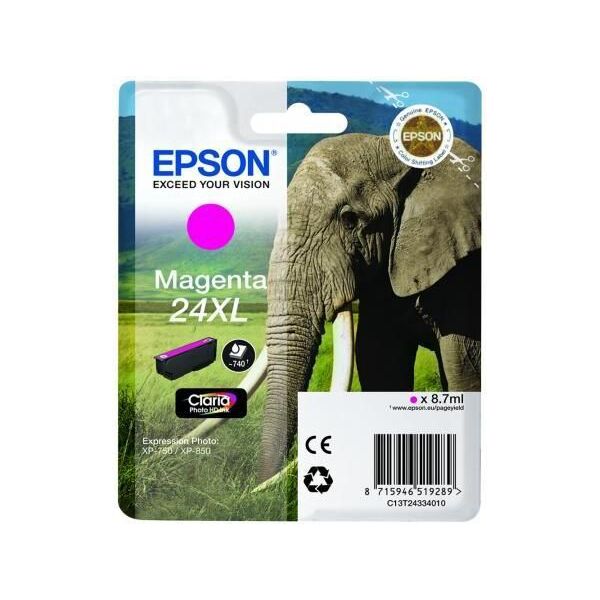 Tusz Epson 24XL Claria Photo C13T24334010