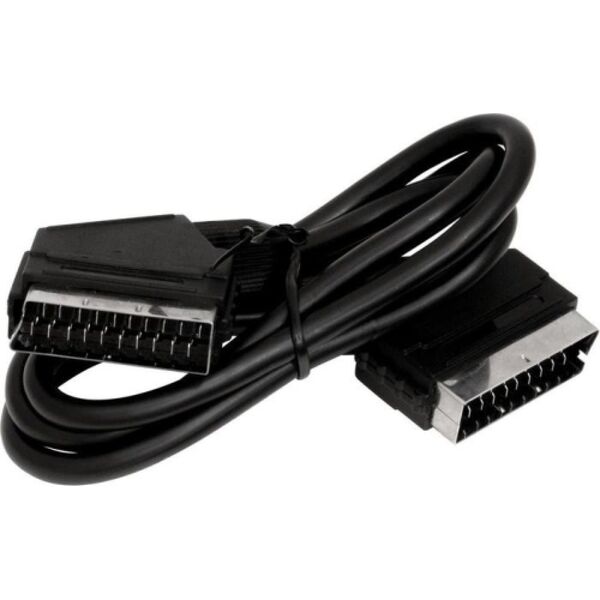 Kabel Gembird Scart - Scart 1.5m czarny (SK10150LC)