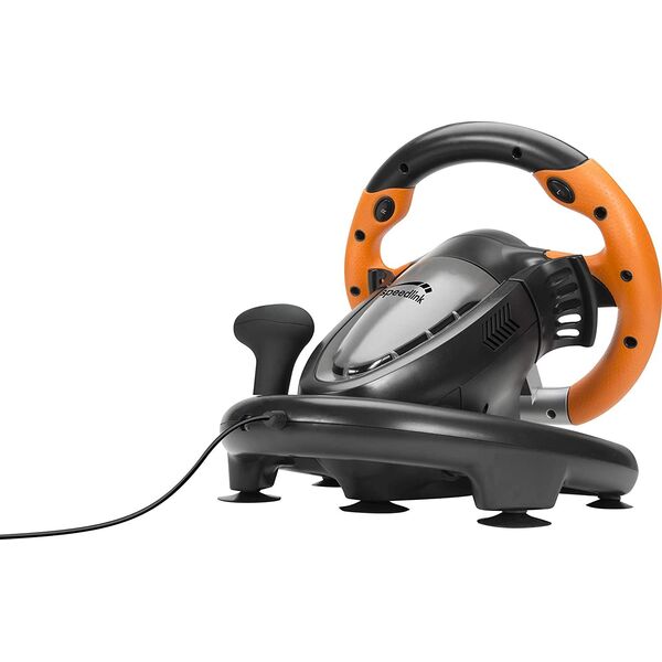 Kierownica Speedlink Drift O.Z. Racing Wheel PC (SL-6695-BKOR-01)