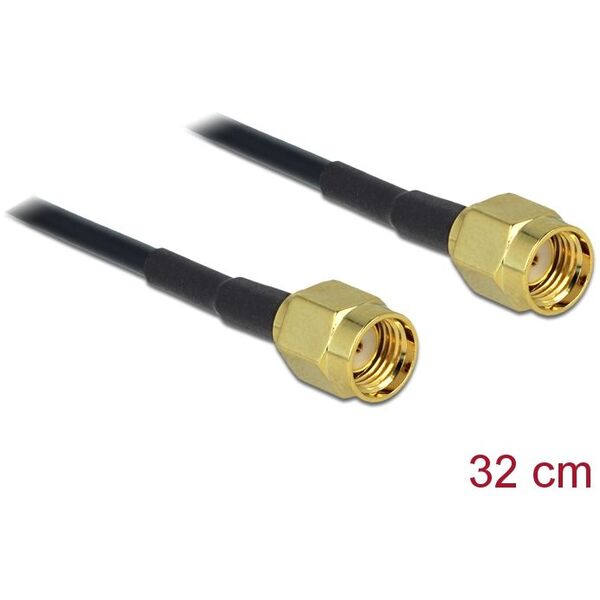 Kabel Delock Antenowy czarny (88475)