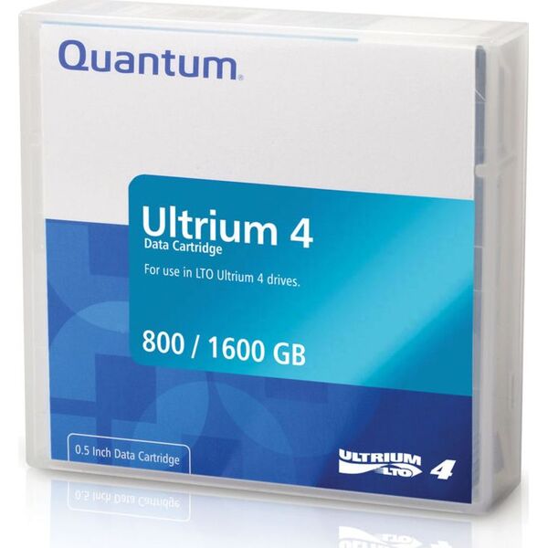 Taśma Quantum LTO-4 Ultrium 800GB/1.6TB (MR-L4MQN-01)