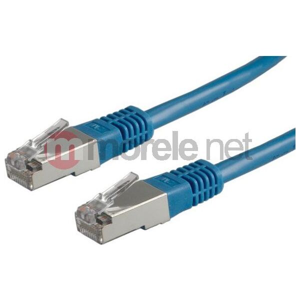 Value Cat.6 FTP 1.5m Niebieski 21.99.0815-150