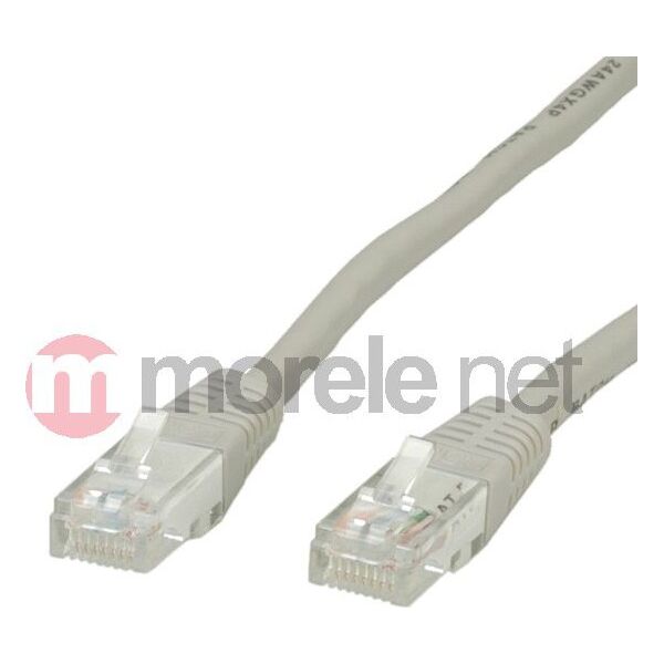 Value Cat.6 UTP 1m Szary 21.99.0901-200