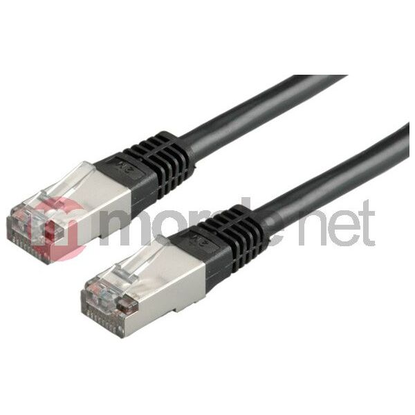 Value S/FTP Cat6 3m Czarny 21.99.1355-100