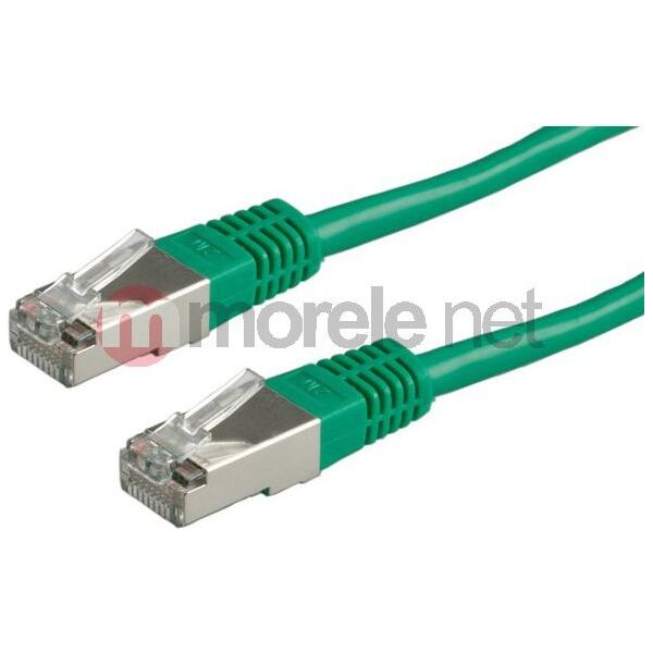 Value Cat.6 FTP 7m Zielony 21.99.1373-50