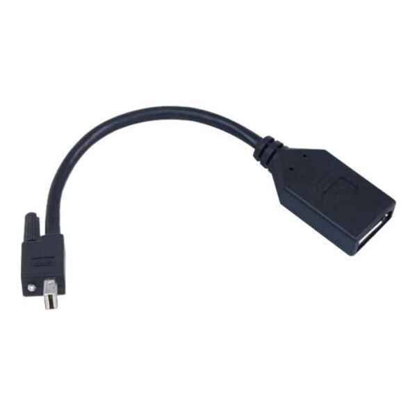 Adapter AV Matrox DisplayPort Mini - D-Sub (VGA) czarny (CABMDPDPF)