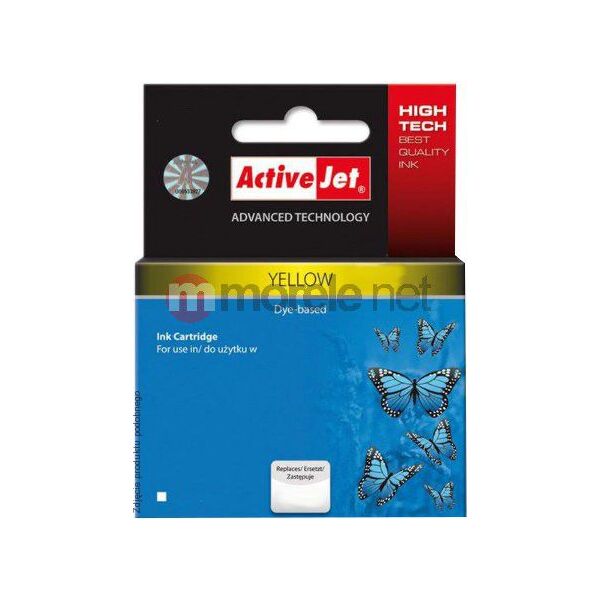 Tusz Activejet tusz ACC-551YN / CLI-551Y (yellow)