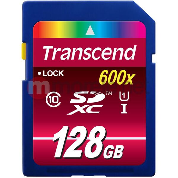 Karta Transcend Ultimate SDXC 128 GB Class 10 UHS-I/U1  (TS128GSDXC10U1)